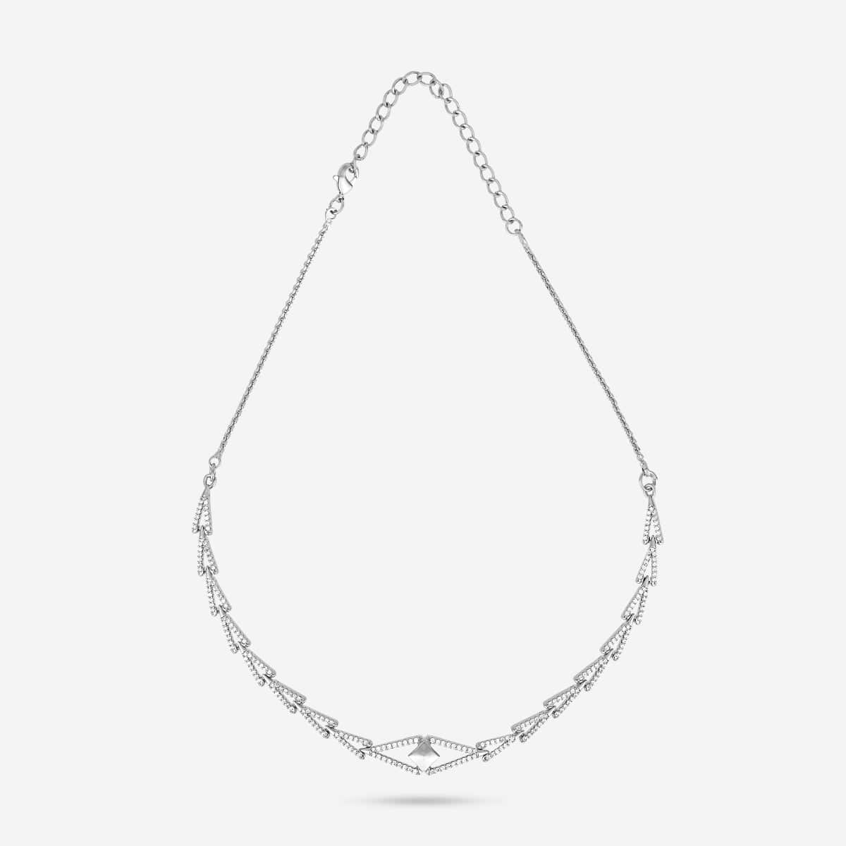 Zircon Necklace Zircon Necklace 187586