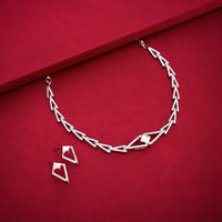 Zircon Necklace Zircon Necklace 187586