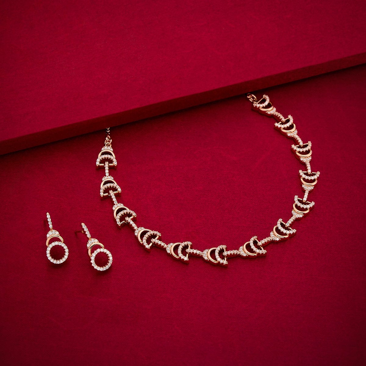 Zircon Necklace Zircon Necklace 187587