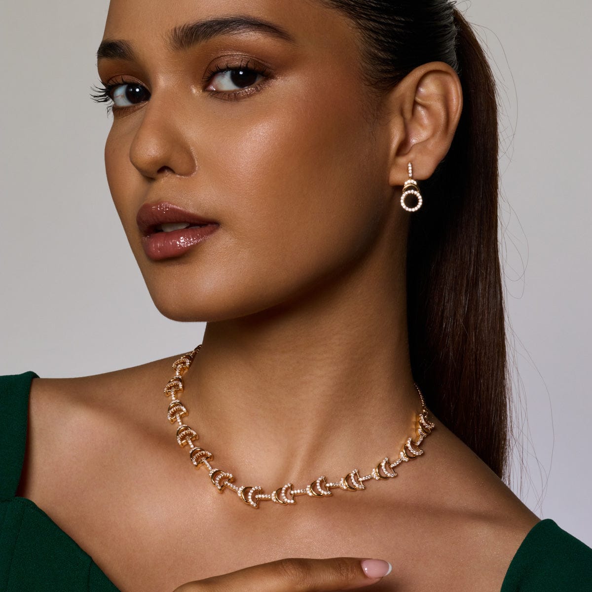 Zircon Necklace Zircon Necklace 187587