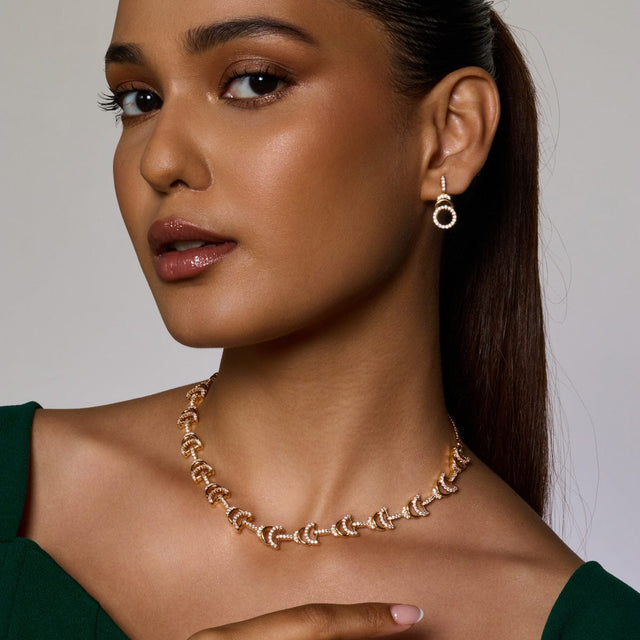 Zircon Necklace Zircon Necklace 187587