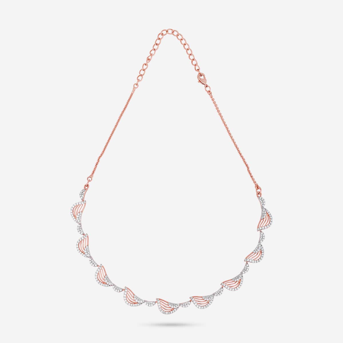 Zircon Necklace Zircon Necklace 187588