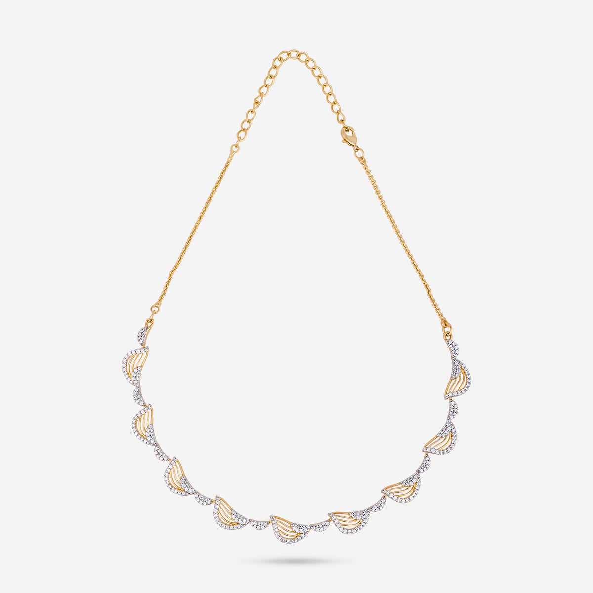 Zircon Necklace Zircon Necklace 187588