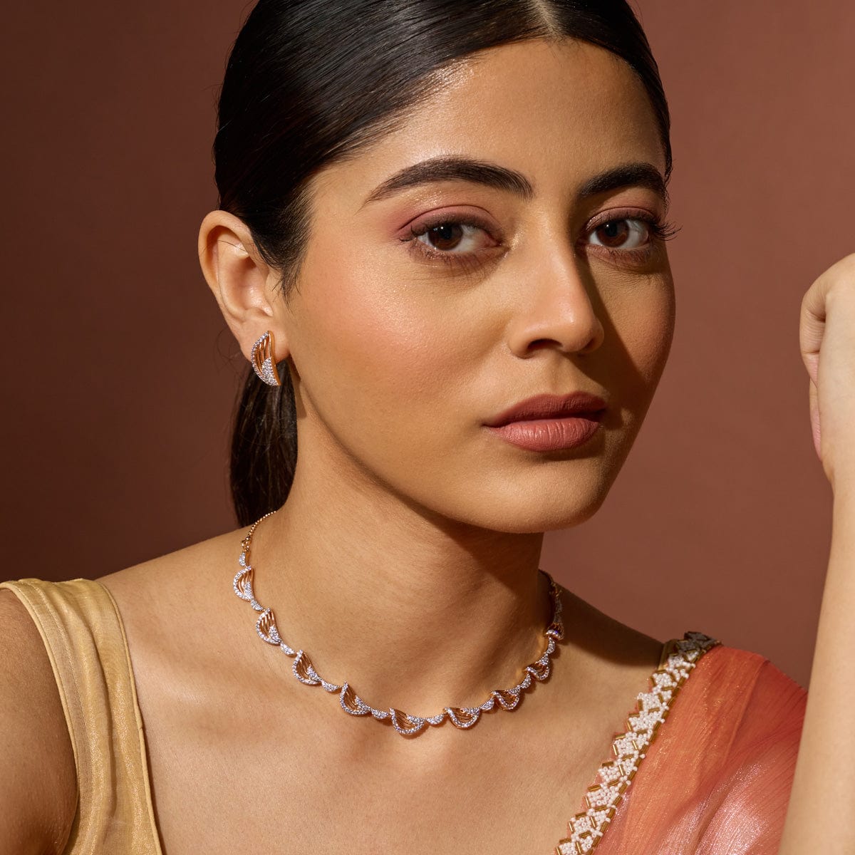 Zircon Necklace Zircon Necklace 187588