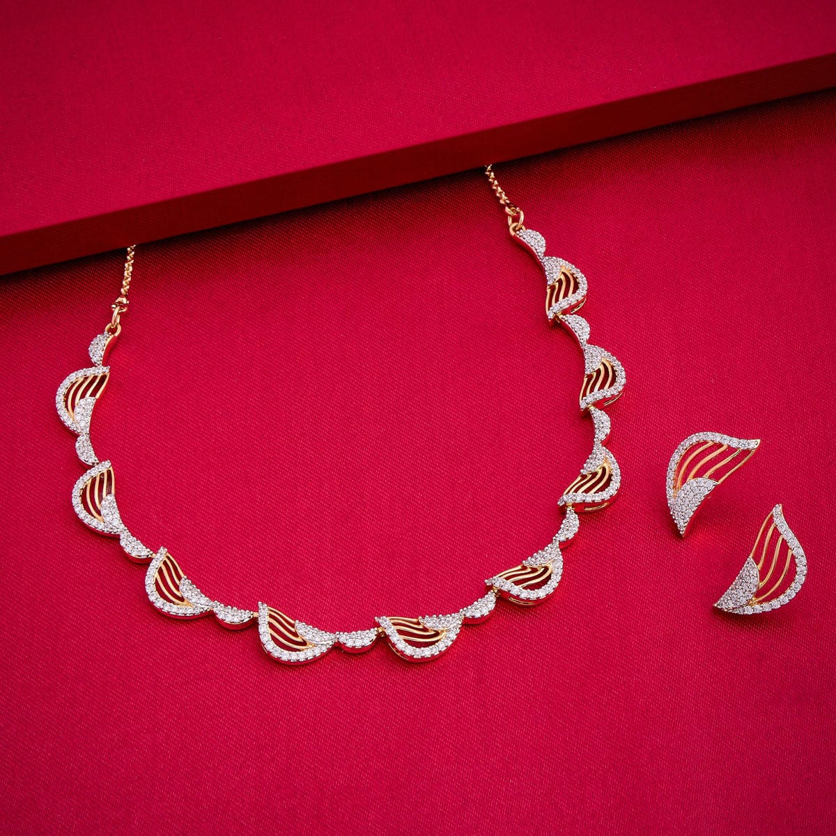 Zircon Necklace Zircon Necklace 187588