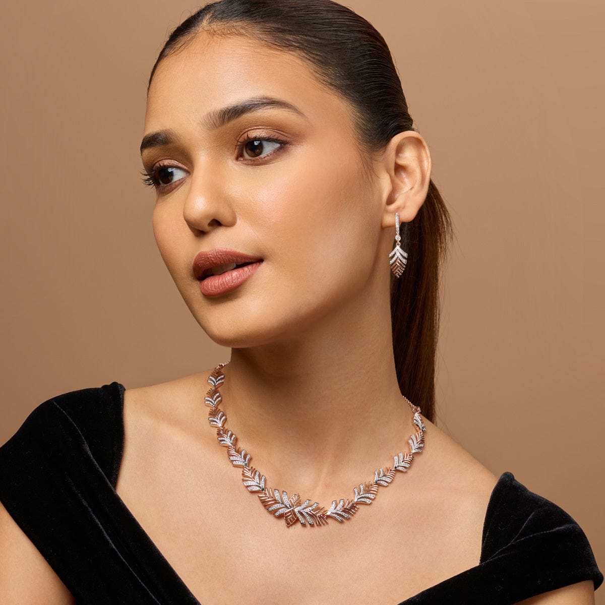 Zircon Necklace Zircon Necklace 187589