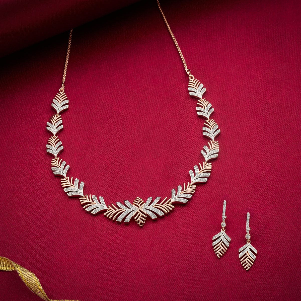 Zircon Necklace Zircon Necklace 187589