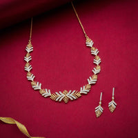 Zircon Necklace Zircon Necklace 187589