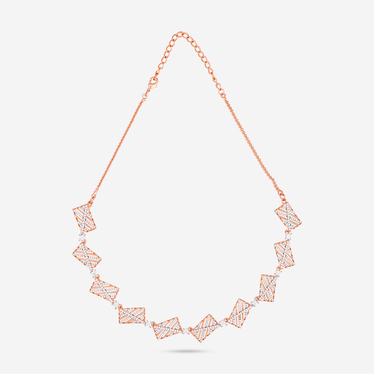 Zircon Necklace Zircon Necklace 187590