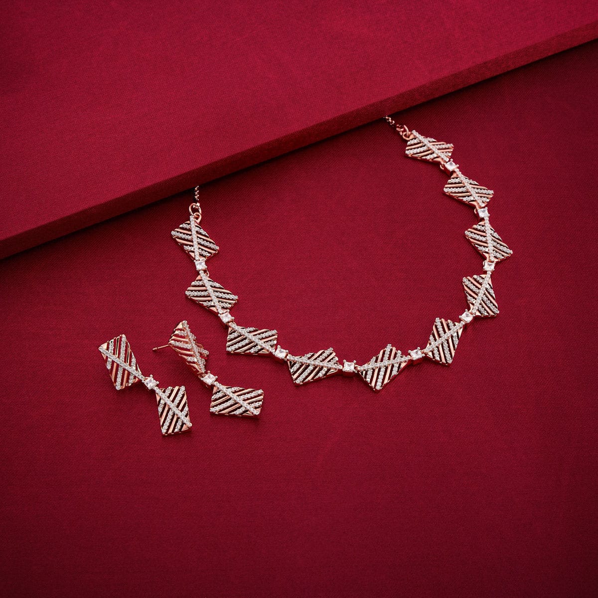 Zircon Necklace Zircon Necklace 187590