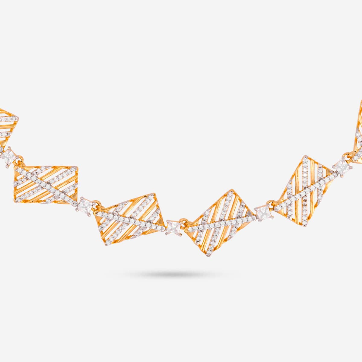 Zircon Necklace Zircon Necklace 187590