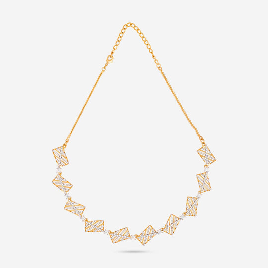 Zircon Necklace Zircon Necklace 187590
