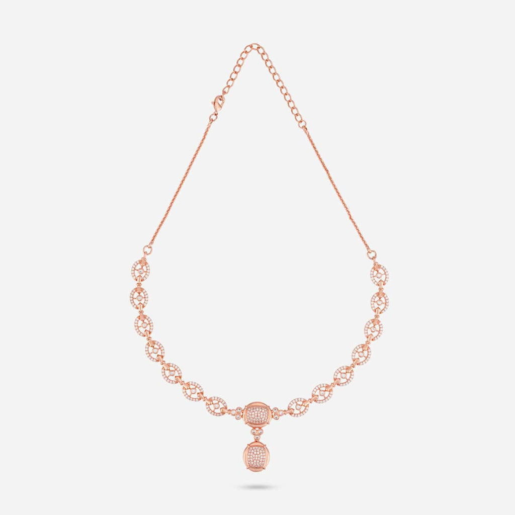 Zircon Necklace Zircon Necklace 187591