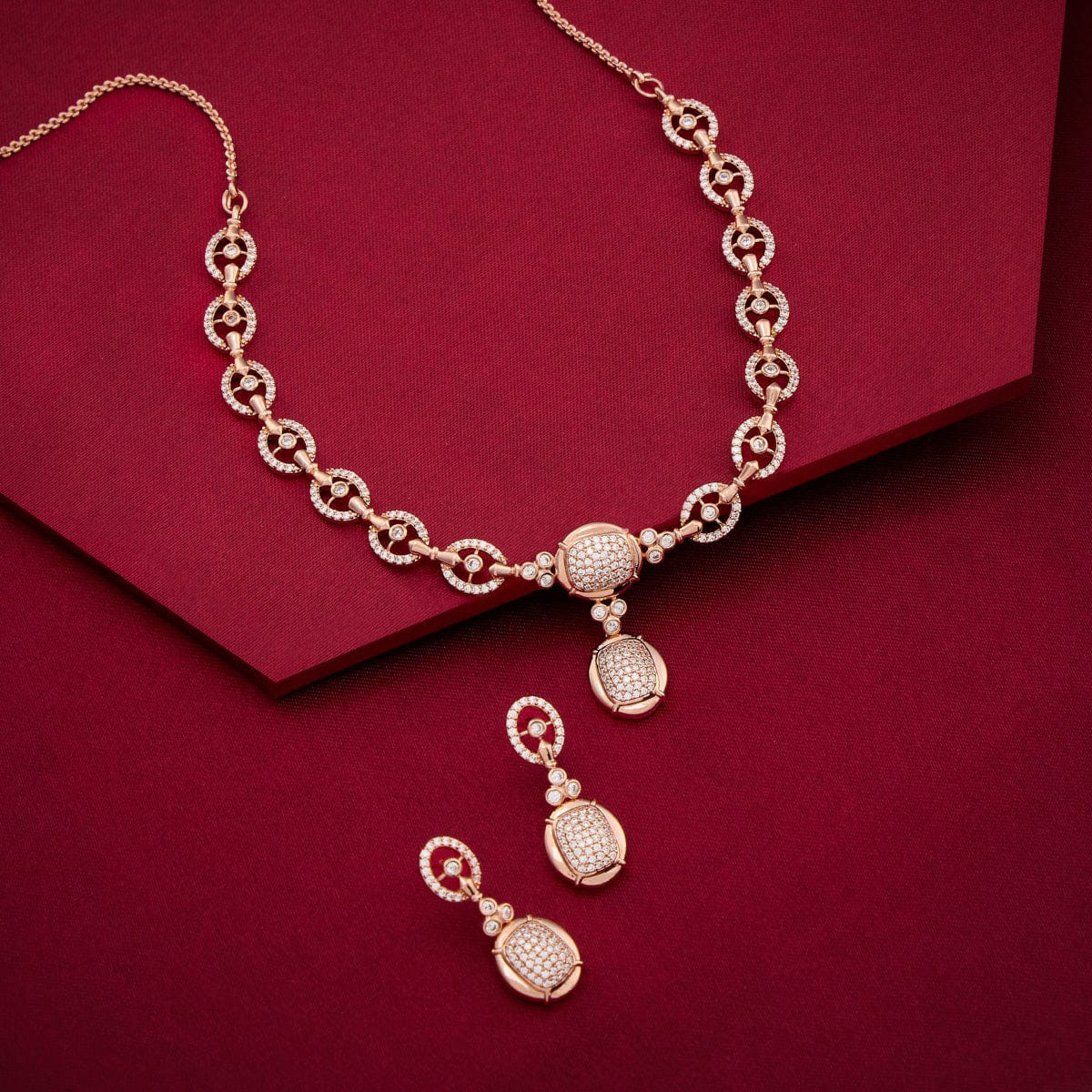 Zircon Necklace Zircon Necklace 187591