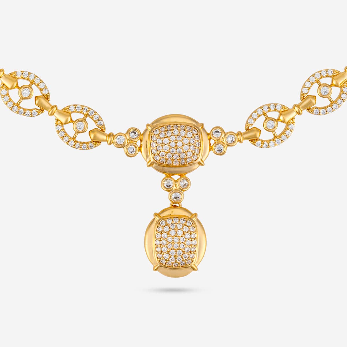 Zircon Necklace Zircon Necklace 187591