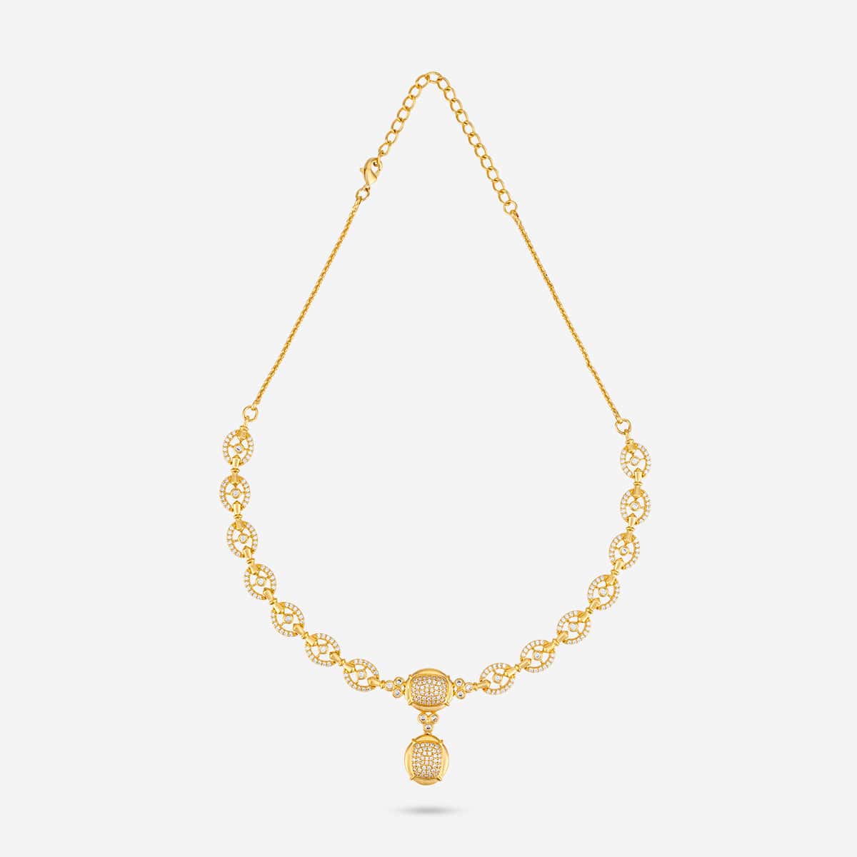 Zircon Necklace Zircon Necklace 187591