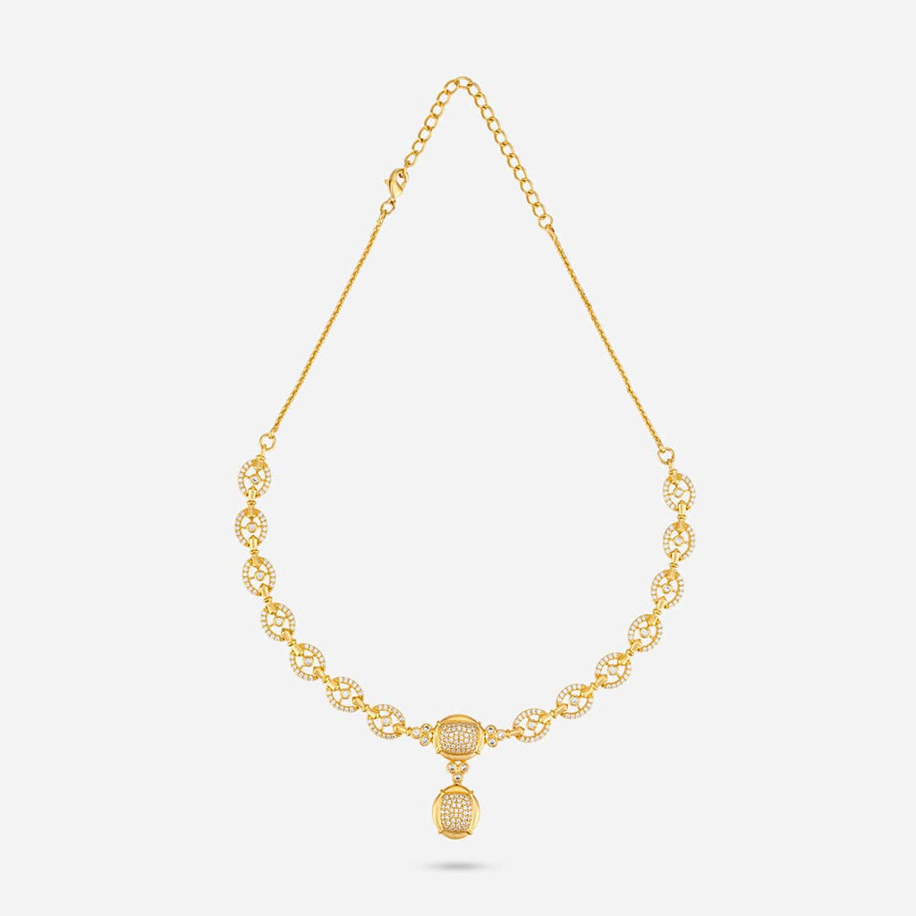 Zircon Necklace Zircon Necklace 187591