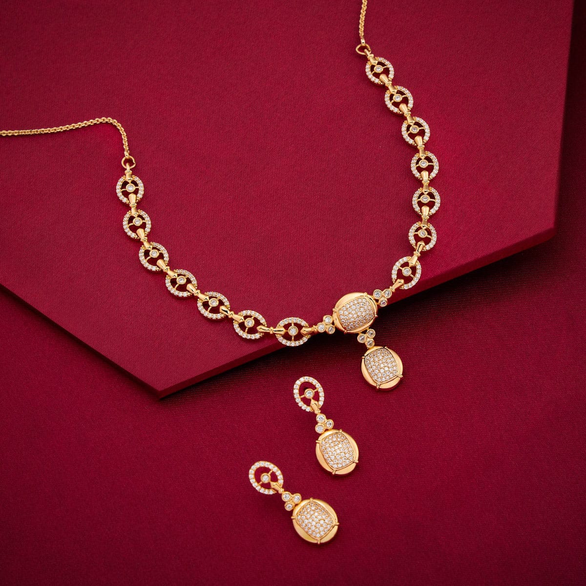 Zircon Necklace Zircon Necklace 187591