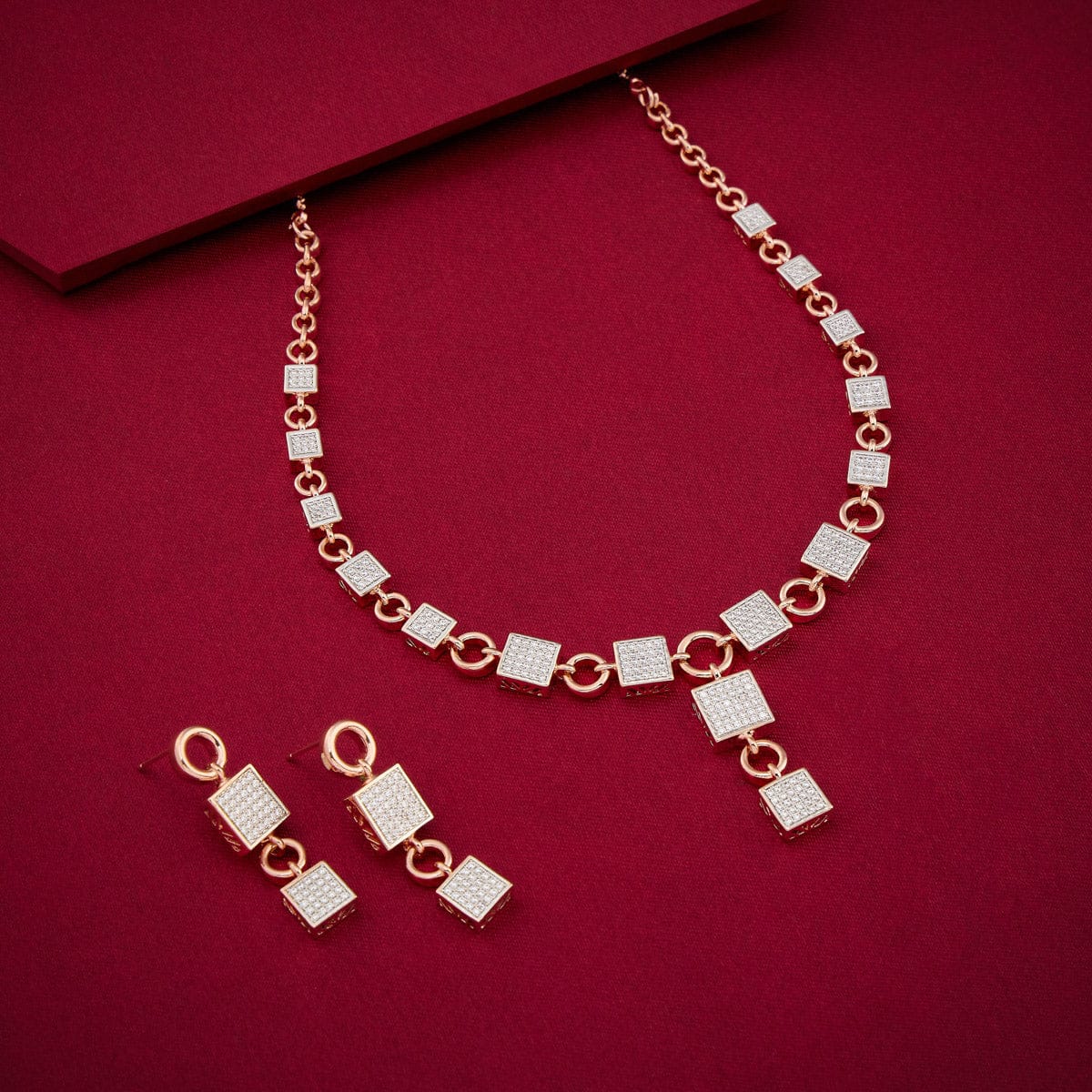 Zircon Necklace Zircon Necklace 187592