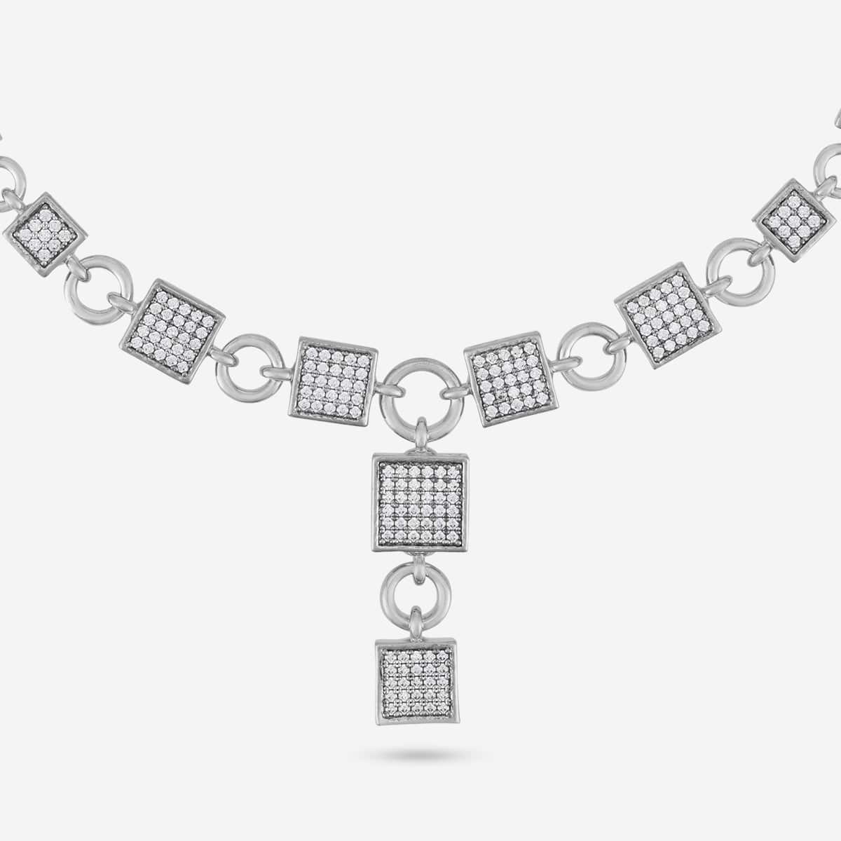 Zircon Necklace Zircon Necklace 187592