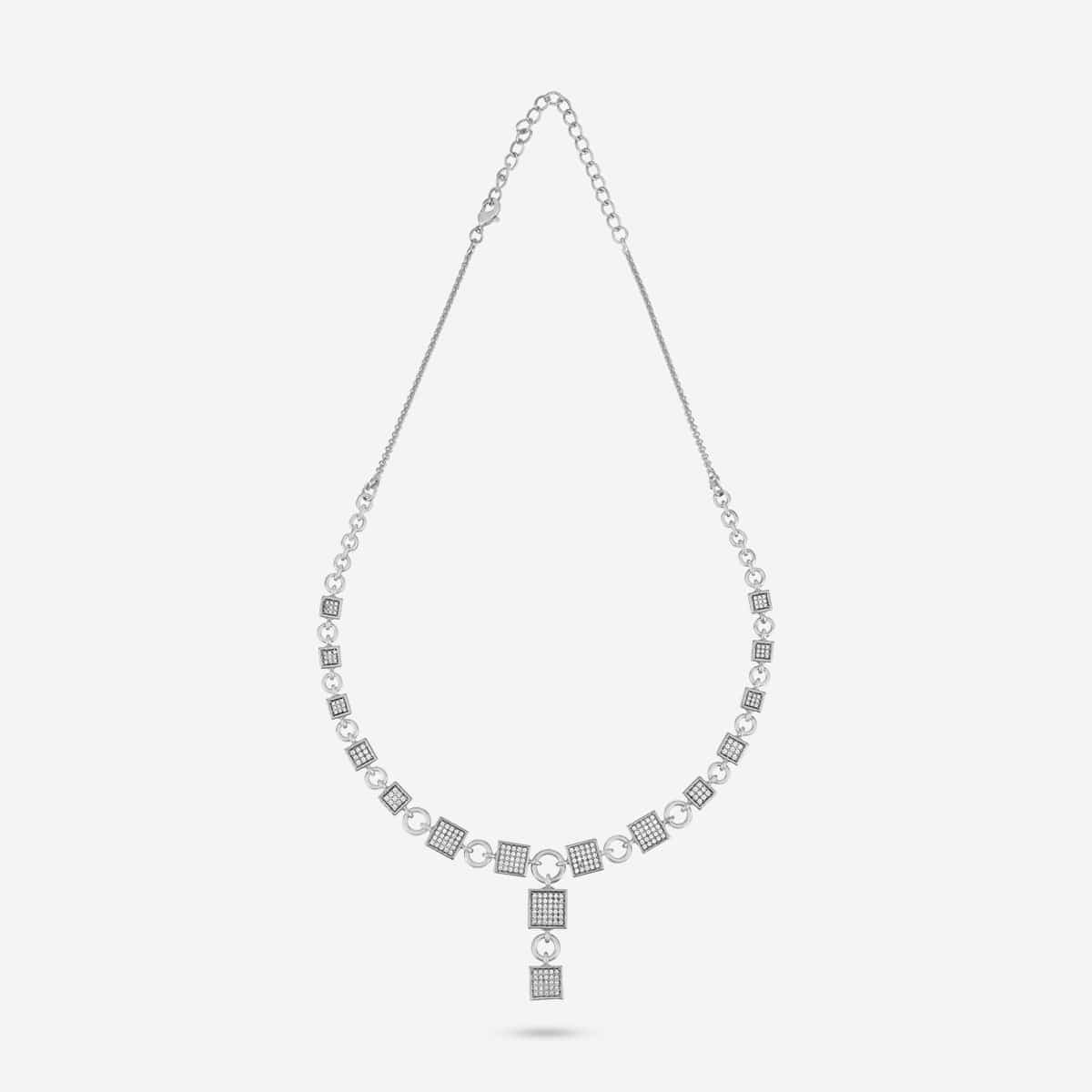 Zircon Necklace Zircon Necklace 187592
