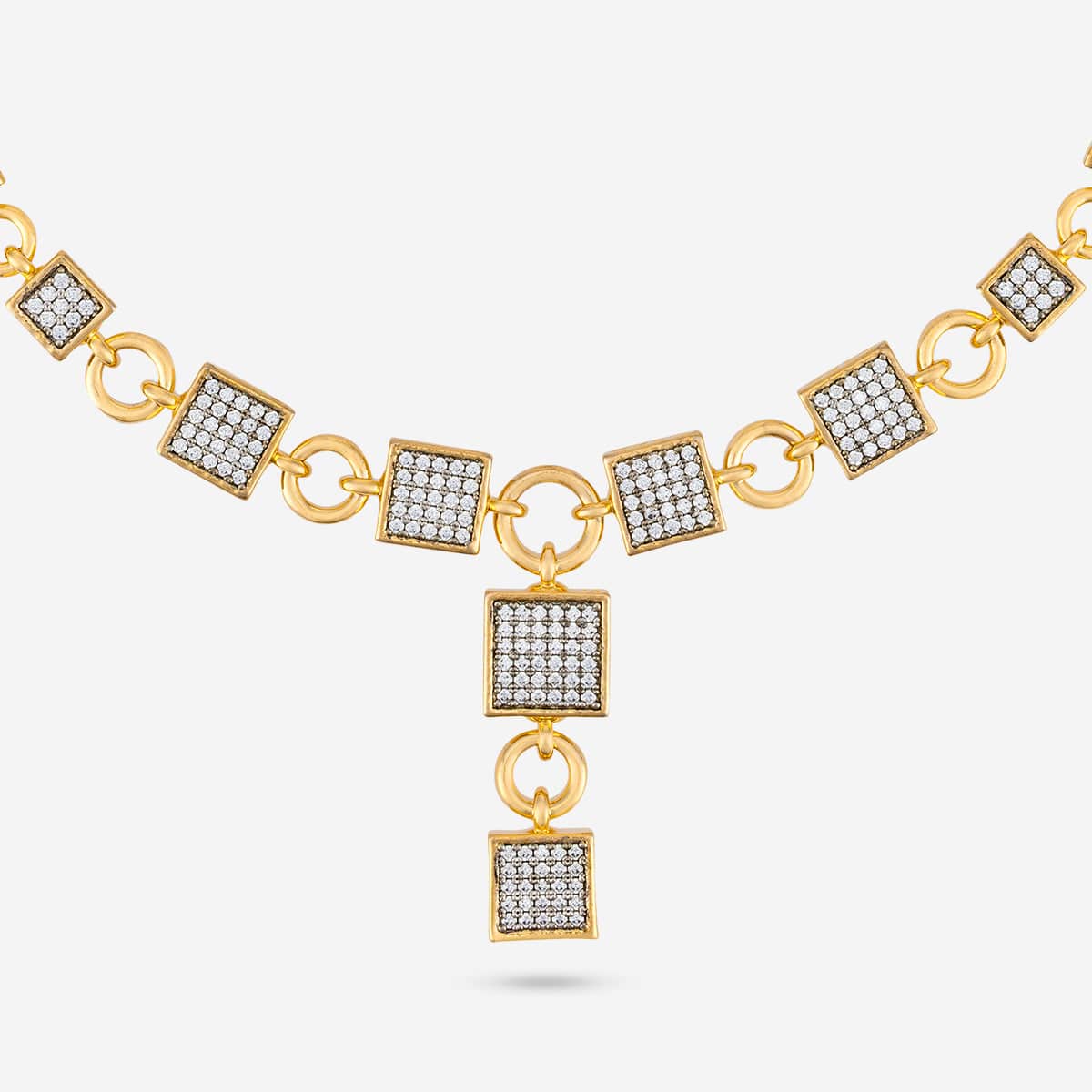 Zircon Necklace Zircon Necklace 187592