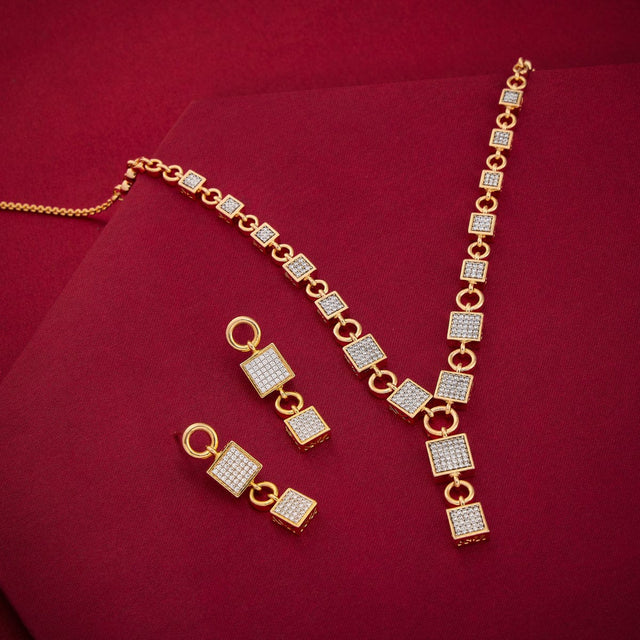 Zircon Necklace Zircon Necklace 187592