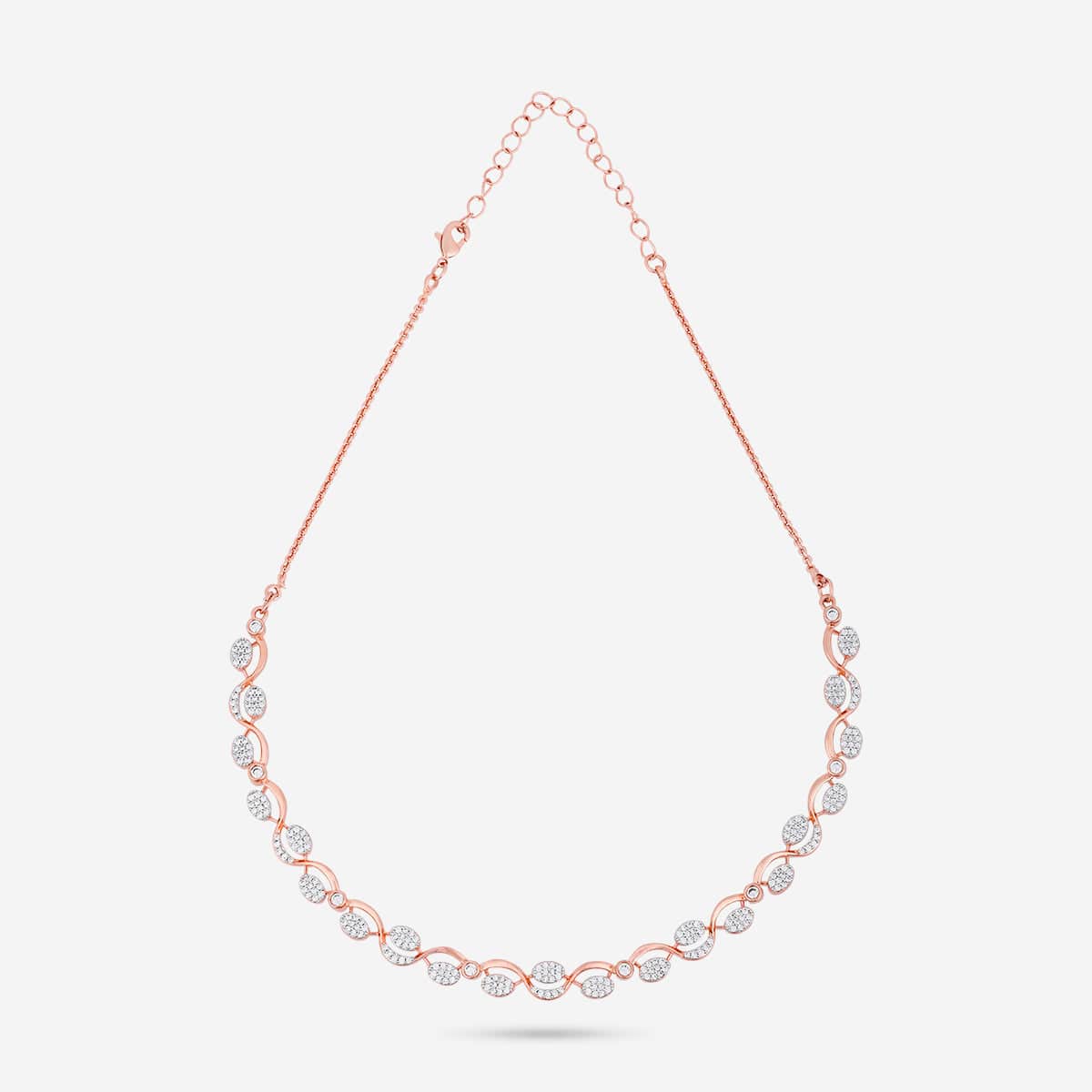 Zircon Necklace Zircon Necklace 187593