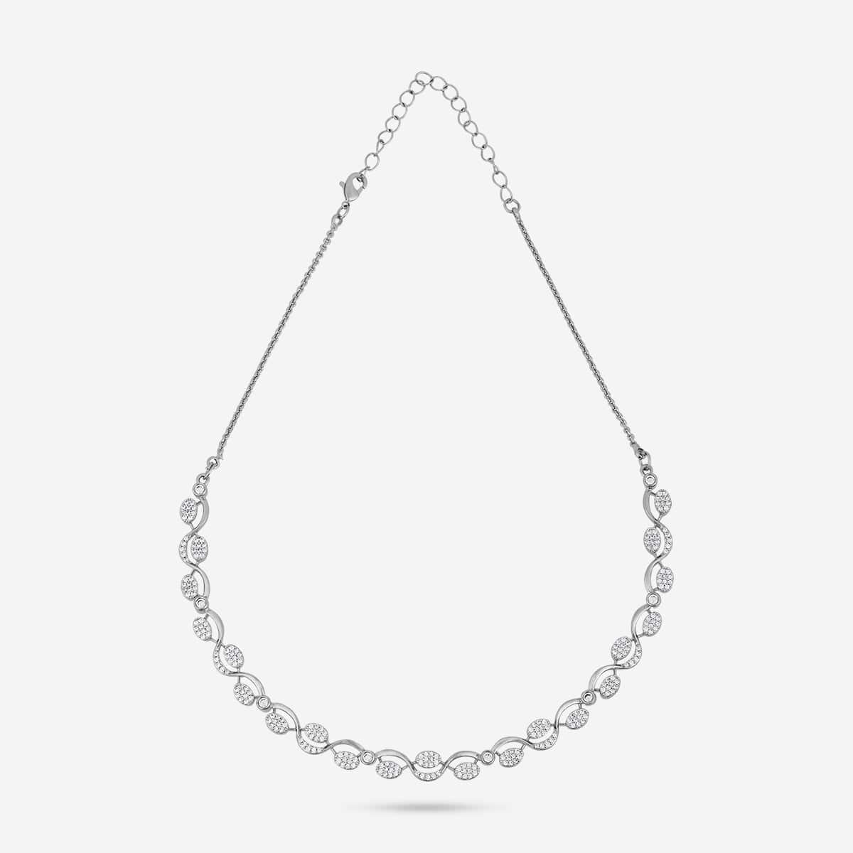 Zircon Necklace Zircon Necklace 187593