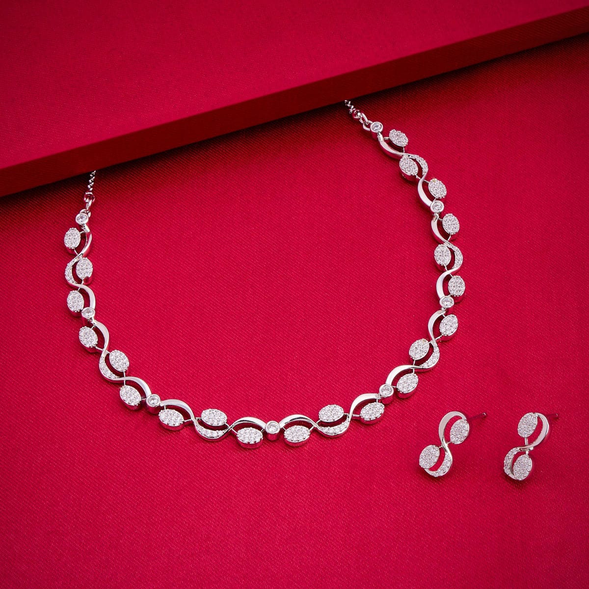 Zircon Necklace Zircon Necklace 187593