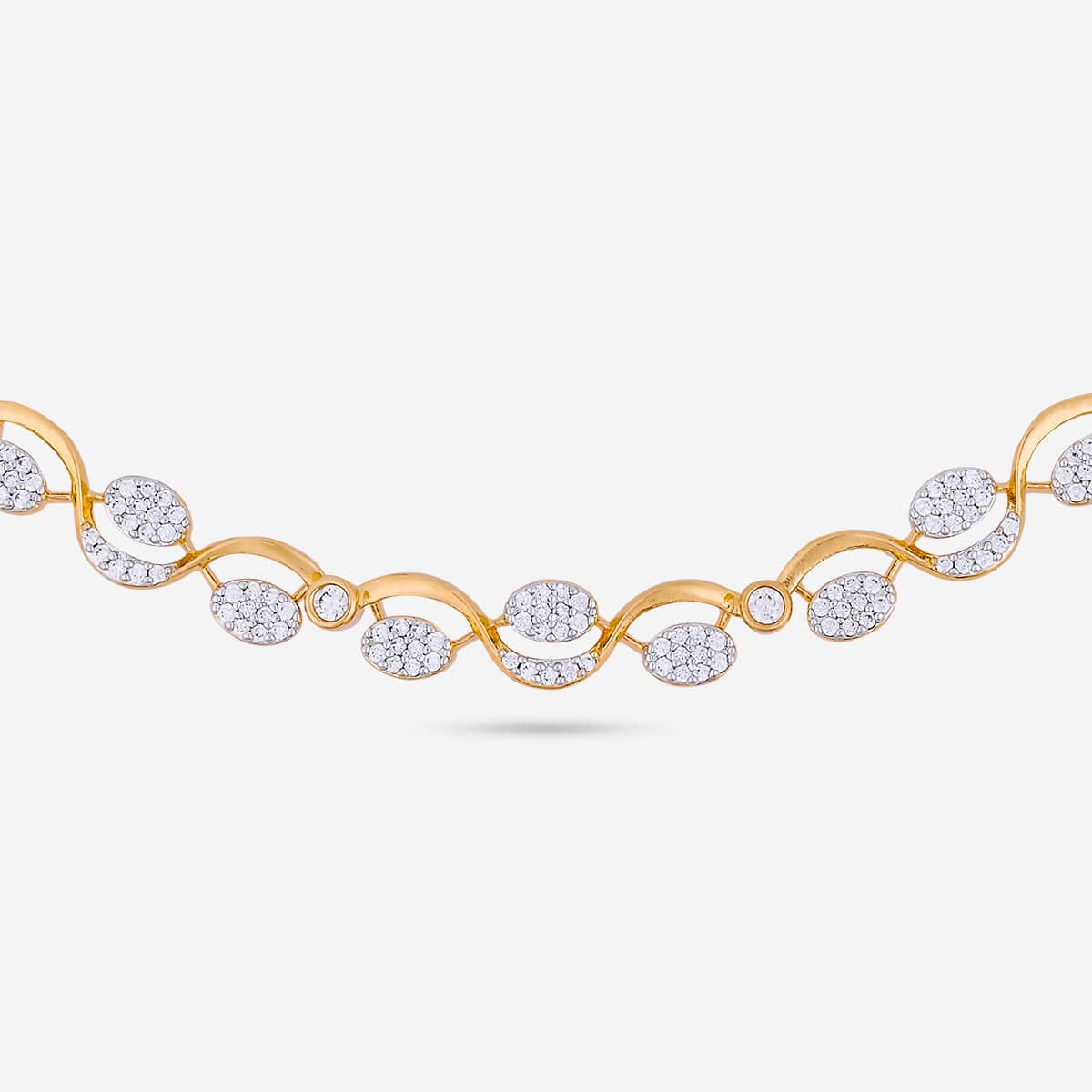 Zircon Necklace Zircon Necklace 187593