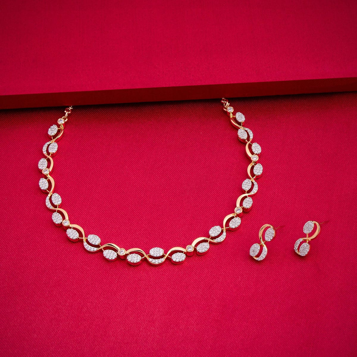 Zircon Necklace Zircon Necklace 187593