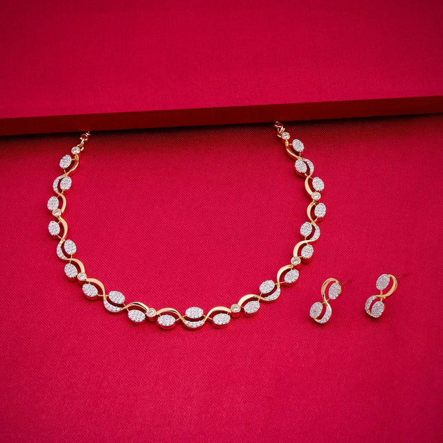 Zircon Necklace Zircon Necklace 187593