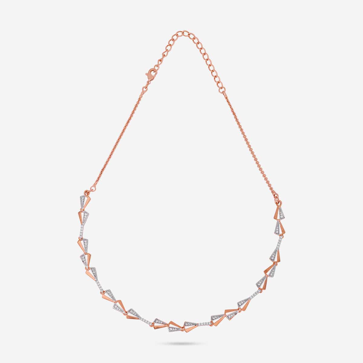 Zircon Necklace Zircon Necklace 187594