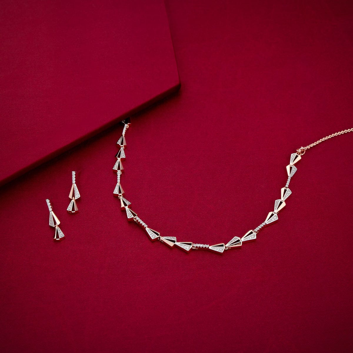 Zircon Necklace Zircon Necklace 187594