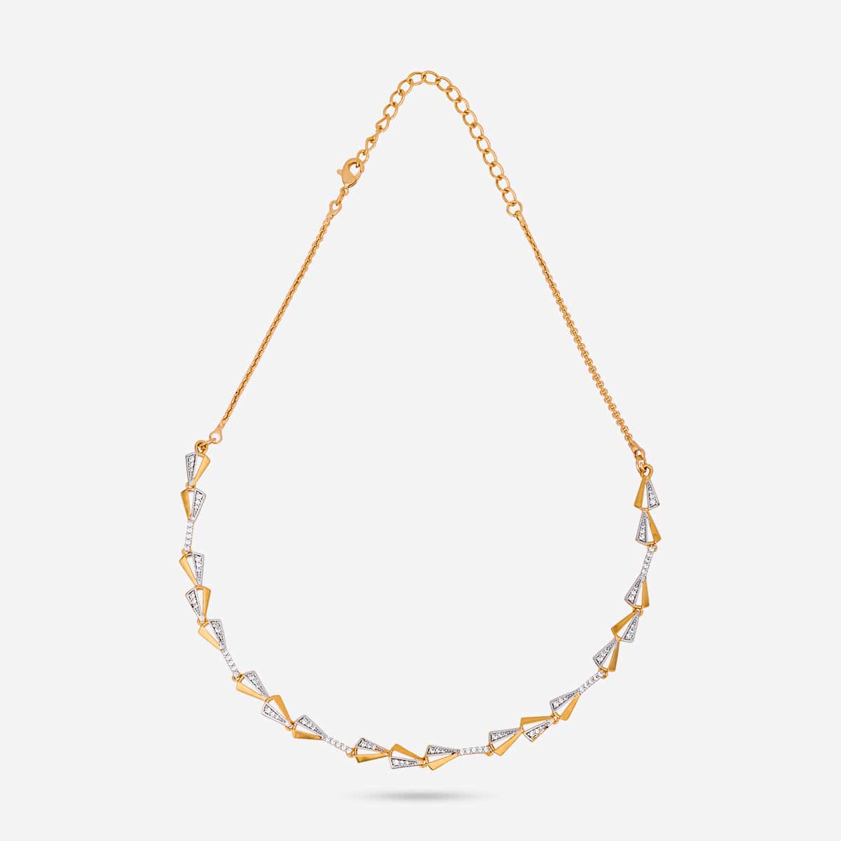 Zircon Necklace Zircon Necklace 187594