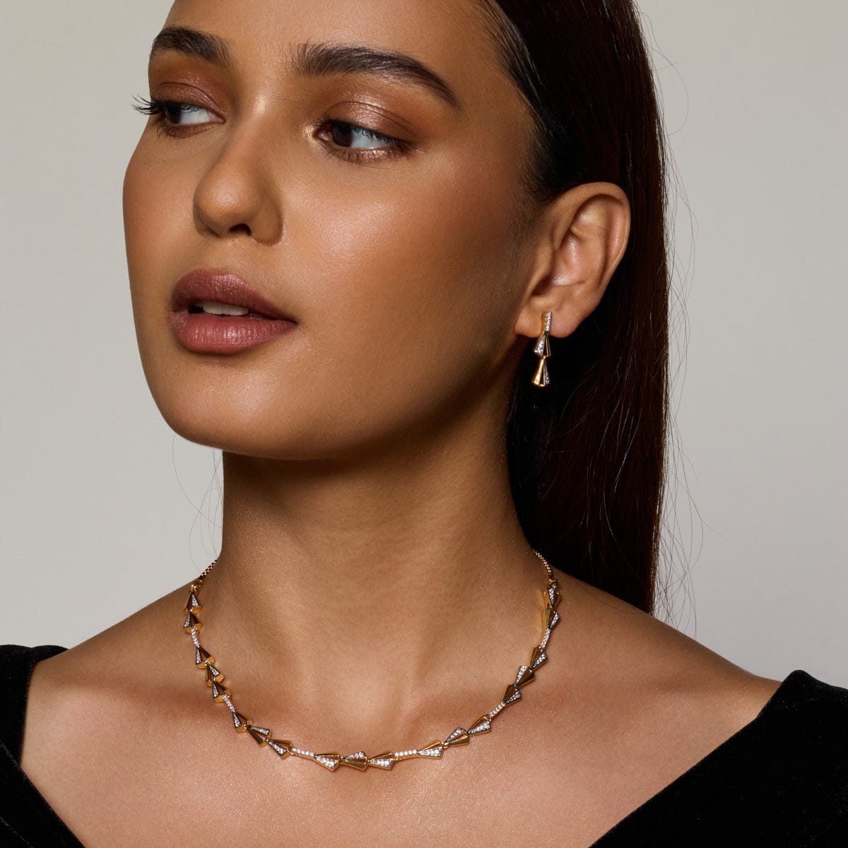 Zircon Necklace Zircon Necklace 187594