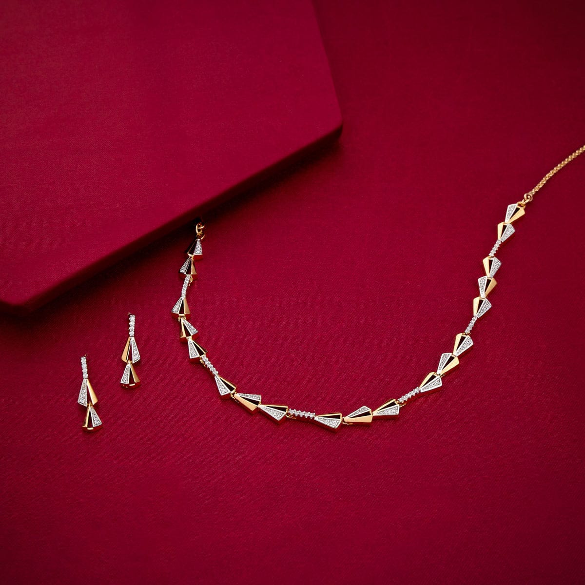 Zircon Necklace Zircon Necklace 187594