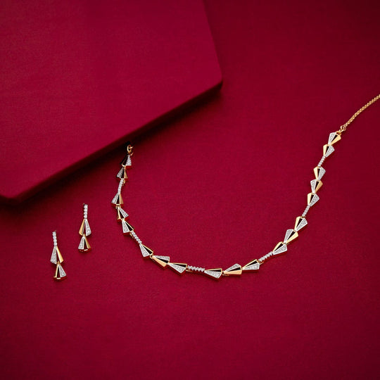 Zircon Necklace Zircon Necklace 187594