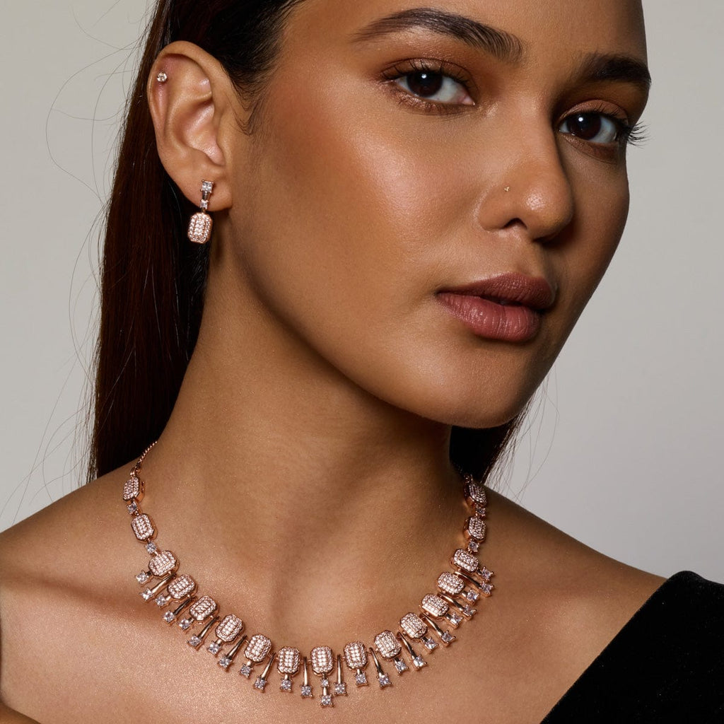 Zircon Necklace Zircon Necklace 187595