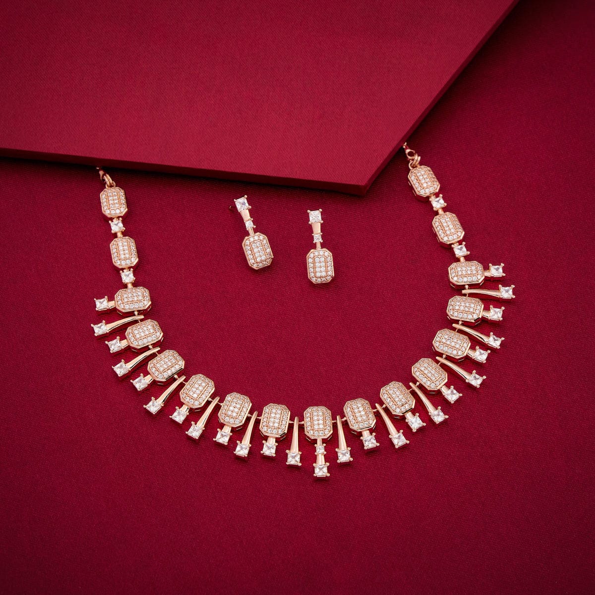 Zircon Necklace Zircon Necklace 187595