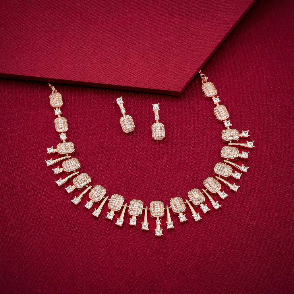 Zircon Necklace Zircon Necklace 187595