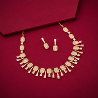 Zircon Necklace Zircon Necklace 187595