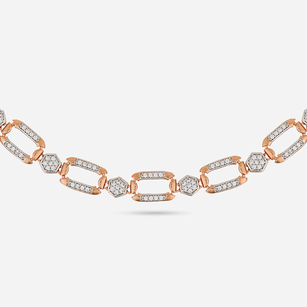 Zircon Necklace Zircon Necklace 187596