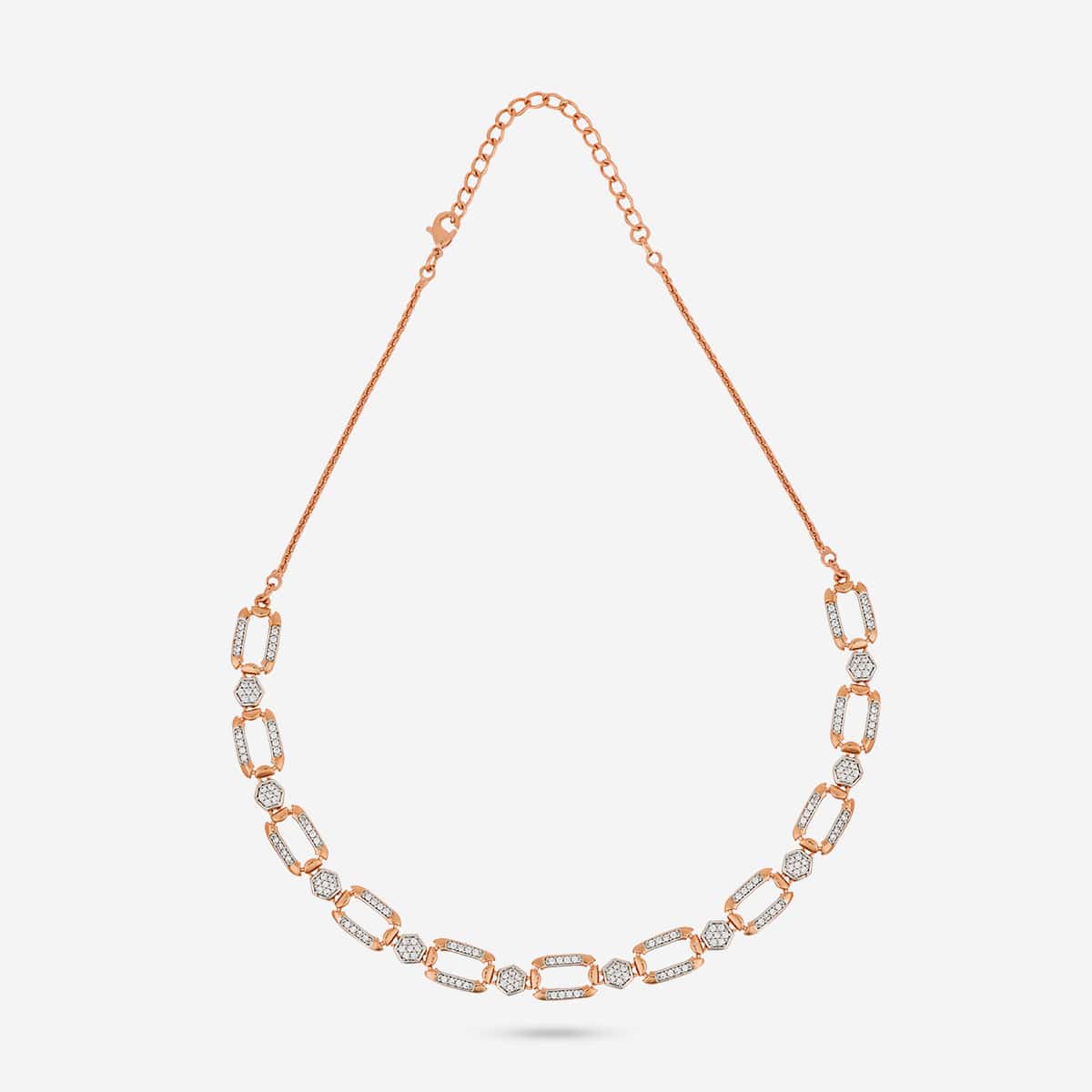 Zircon Necklace Zircon Necklace 187596