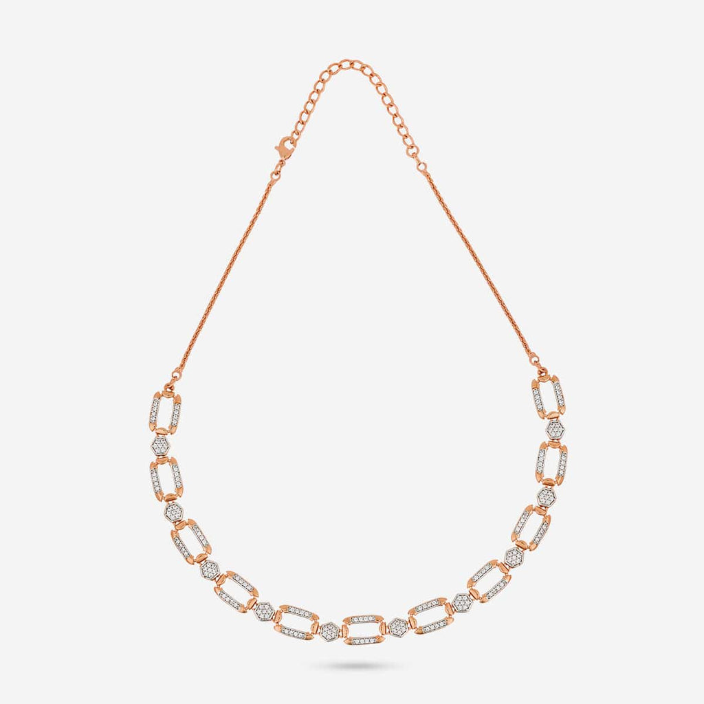 Zircon Necklace Zircon Necklace 187596