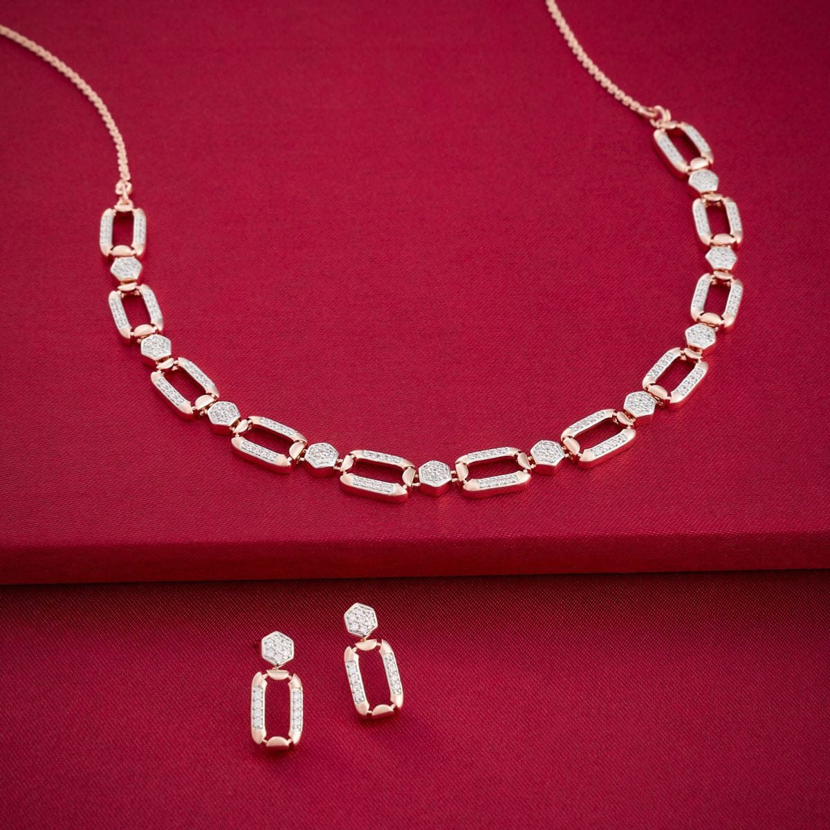 Zircon Necklace Zircon Necklace 187596