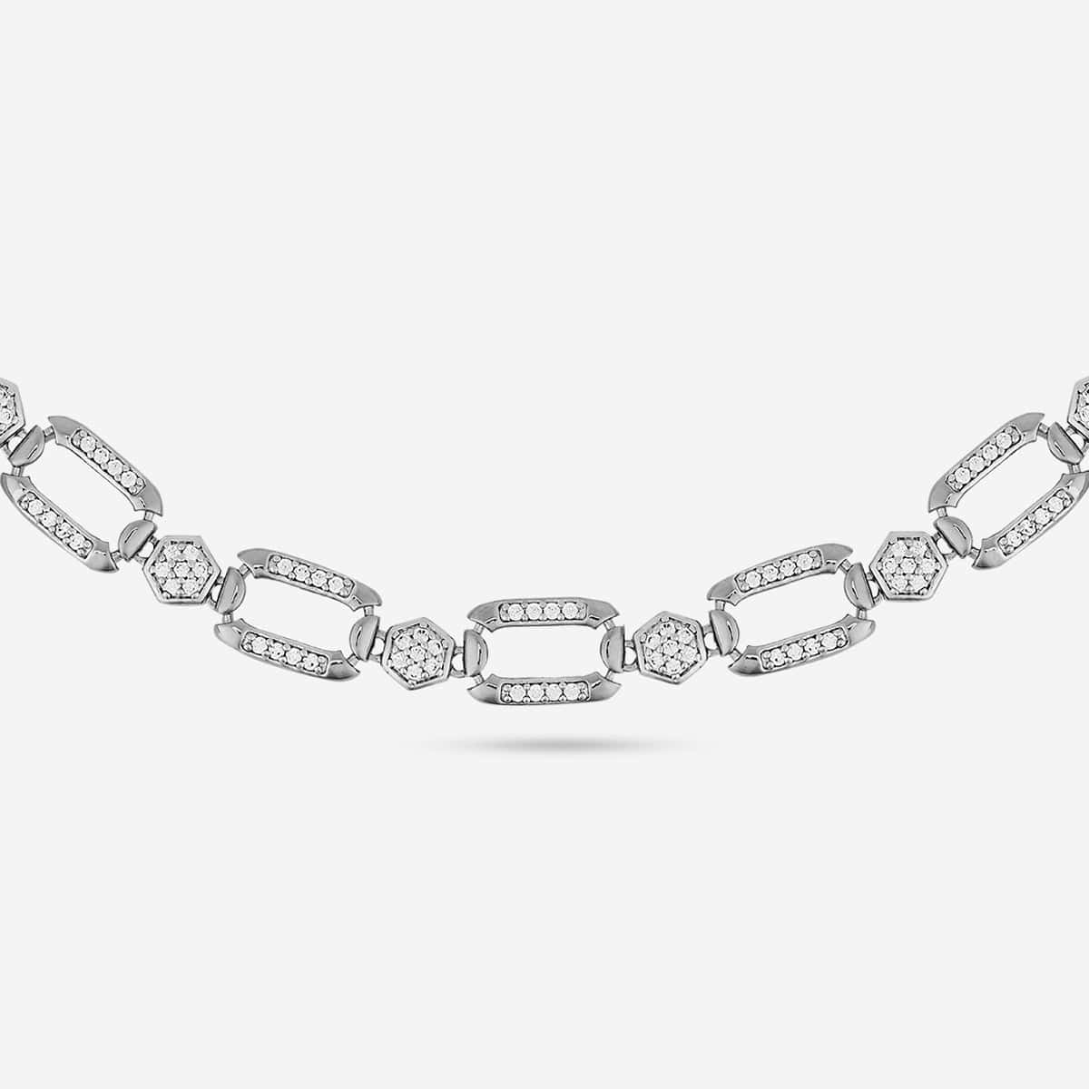 Zircon Necklace Zircon Necklace 187596