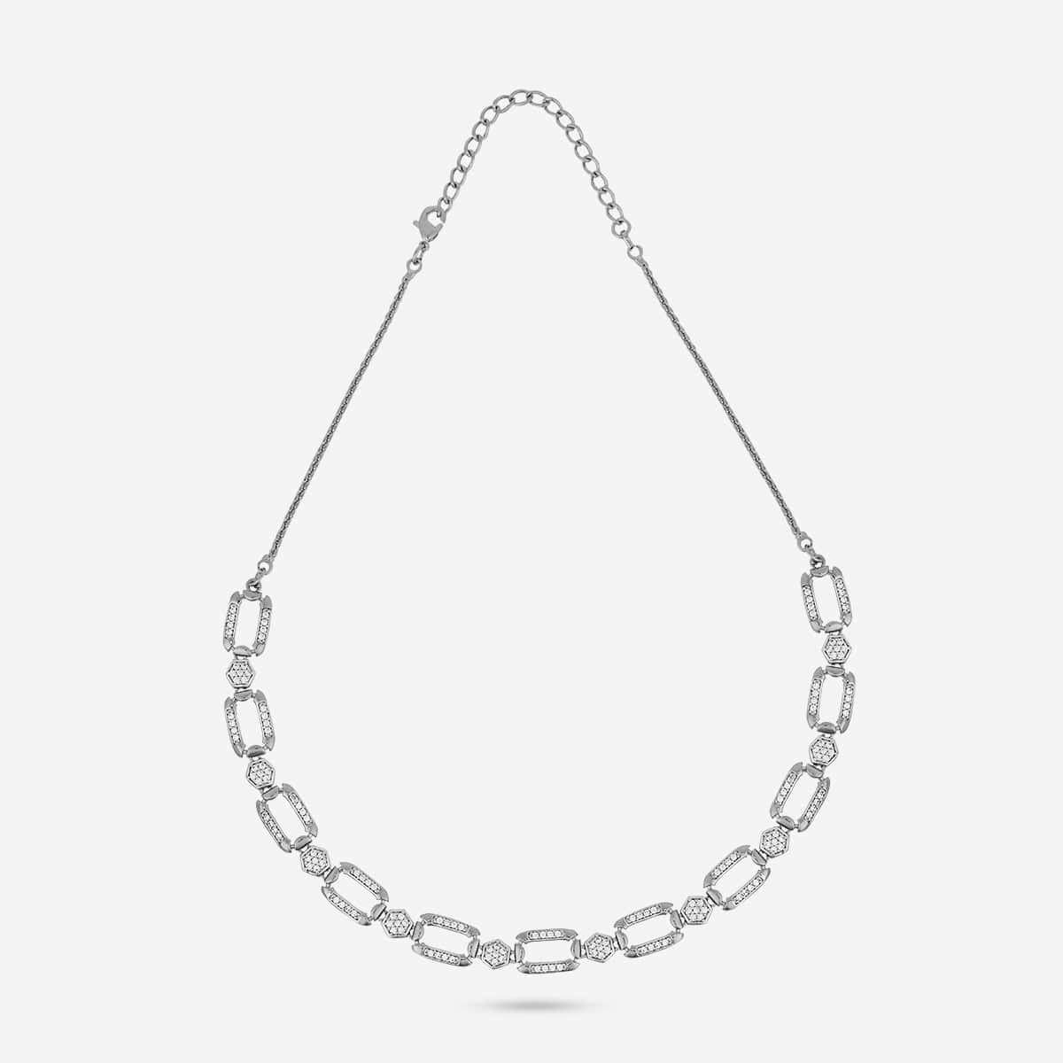 Zircon Necklace Zircon Necklace 187596