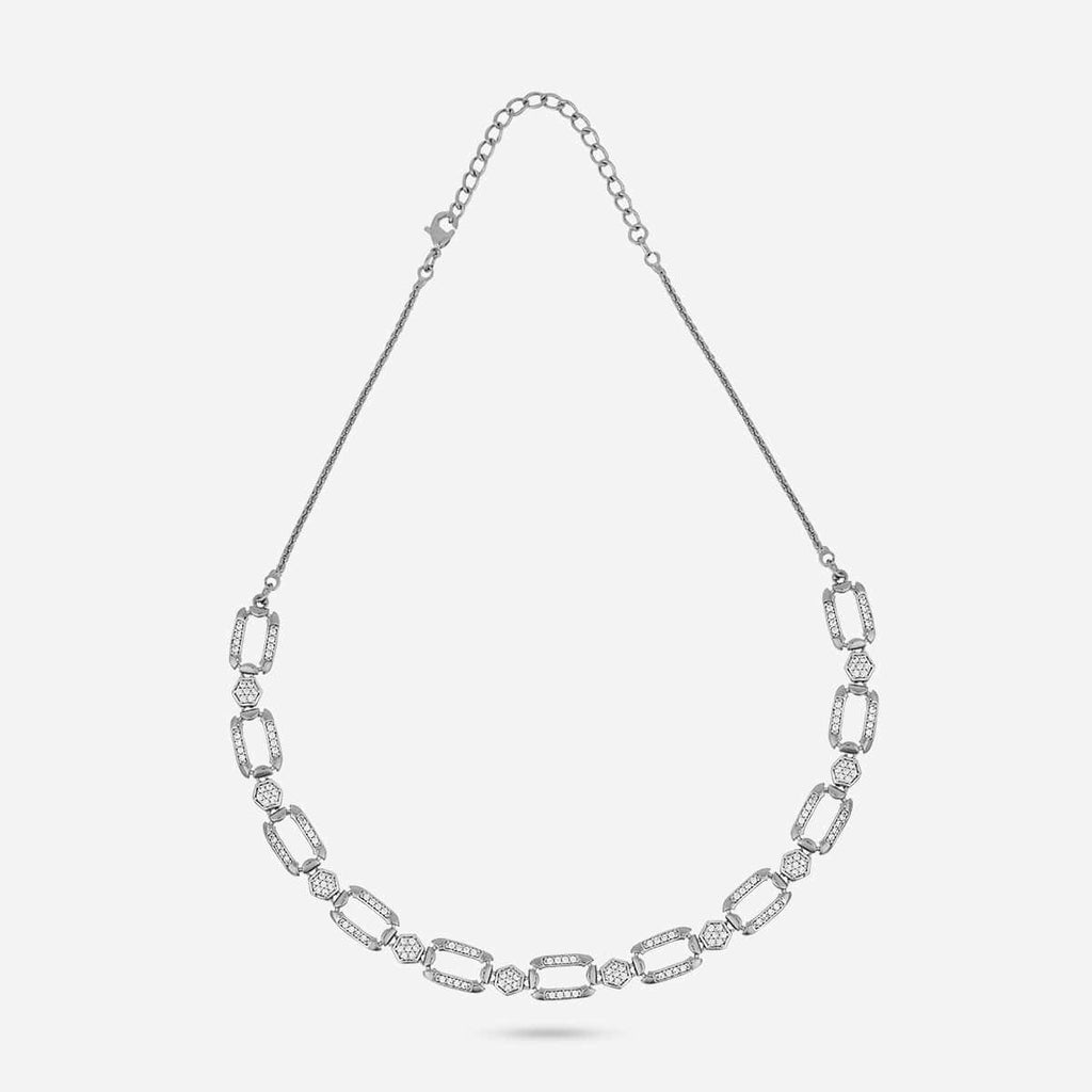 Zircon Necklace Zircon Necklace 187596